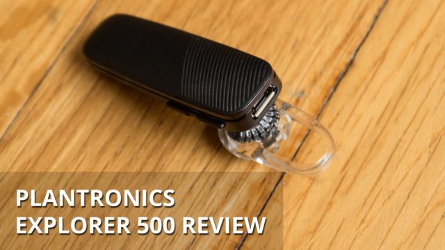 Plantronics Explorer 500