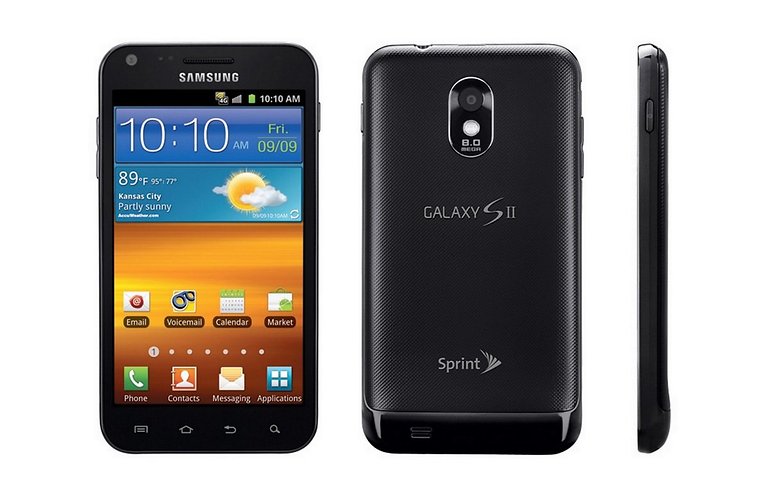 nume ridicole Samsung Galaxy S II Epic 4G Touch